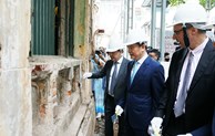 Khởi công dự án bảo tồn, sửa chữa nhà biệt thự 49 Trần Hưng Đạo - 46 Hàng Bài